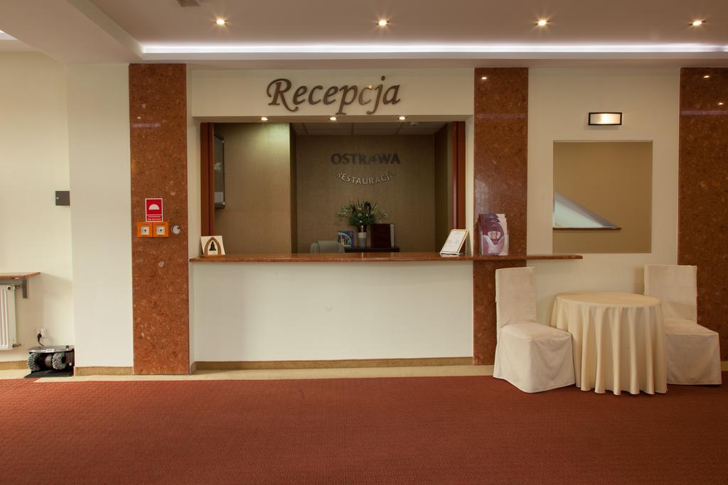 Hotel Ostrawa Wodzisław Śląski Exteriör bild