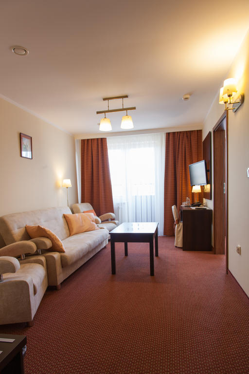 Hotel Ostrawa Wodzisław Śląski Rum bild